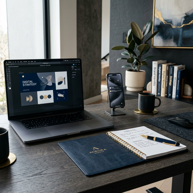 High-Authority Personal Brand Identity
