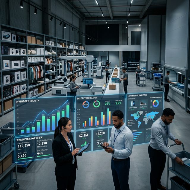 Retail Management Dashboard